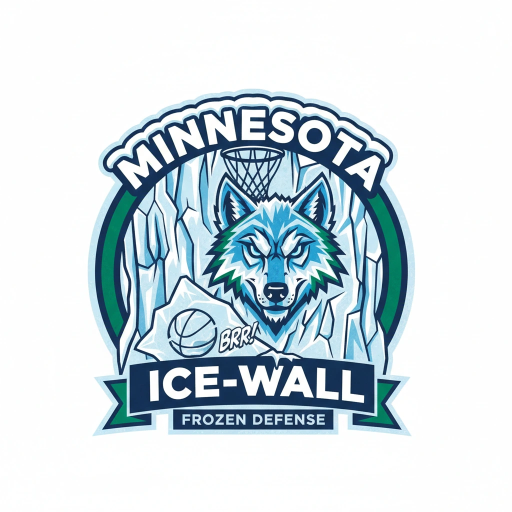 Minnesota Ice-Wall
